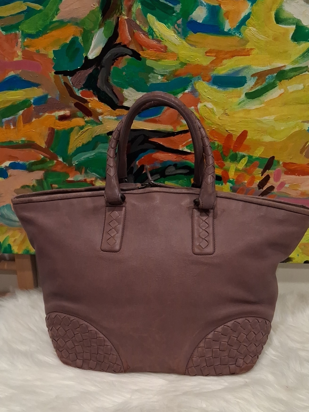 Bottega Veneta Leather Bag